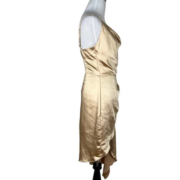 ELLIATT Jacinda Dress in Gold Size Small NEW NWT - Picture 6 of 10